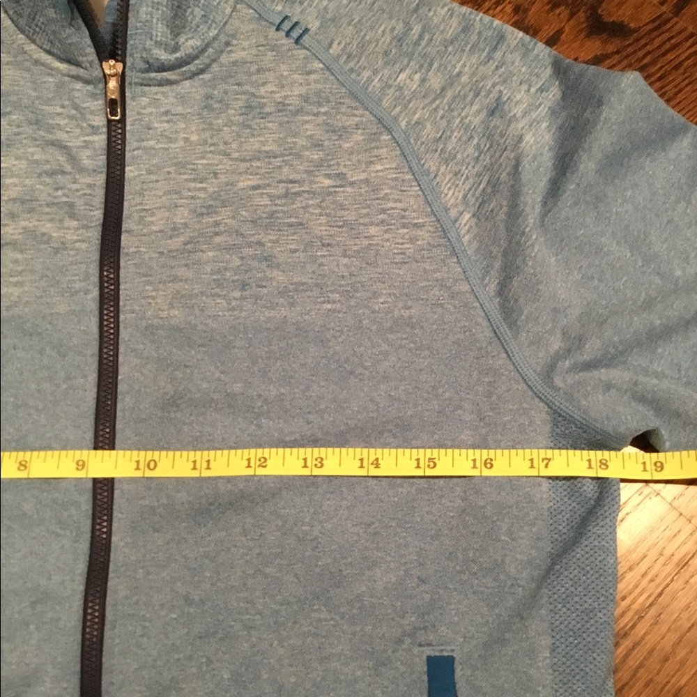 Men’s Blue Performance Track Jacket - Small